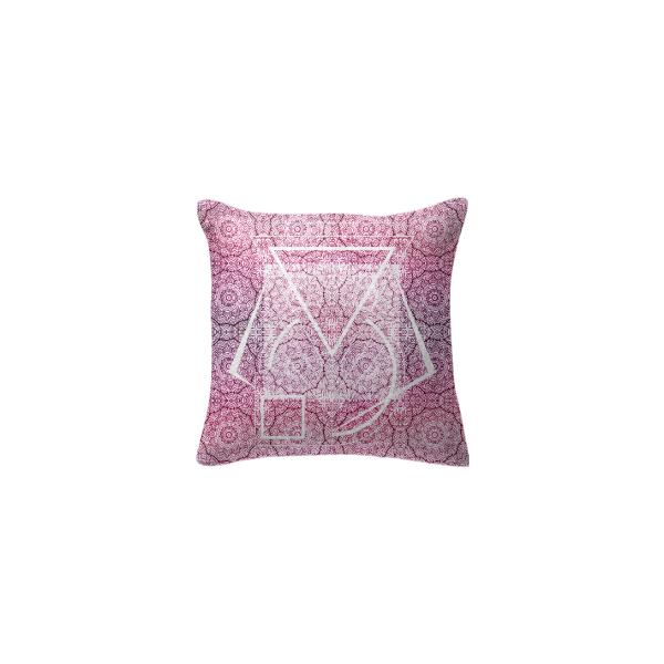 Sacred geometry pillow