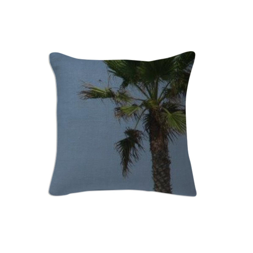 Santa Monica Palm Tree Pillow