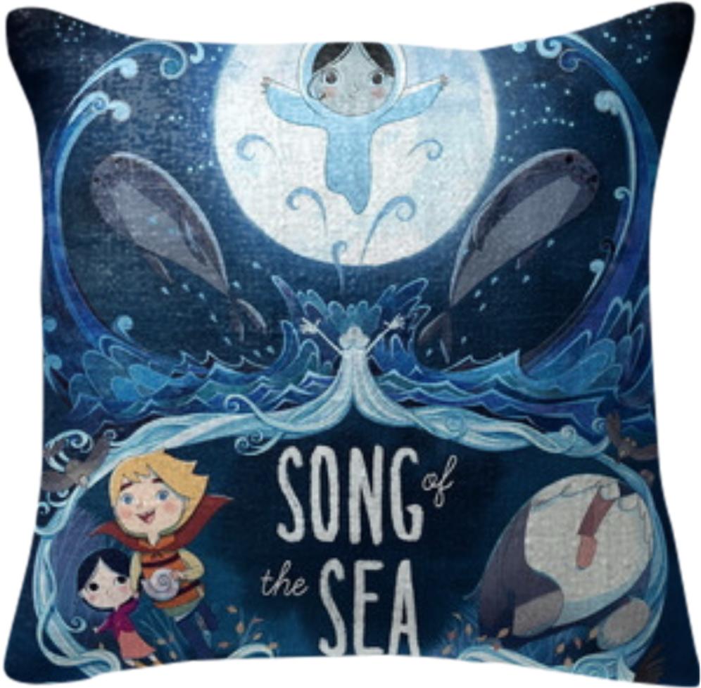 Song Of The Sea Pillow