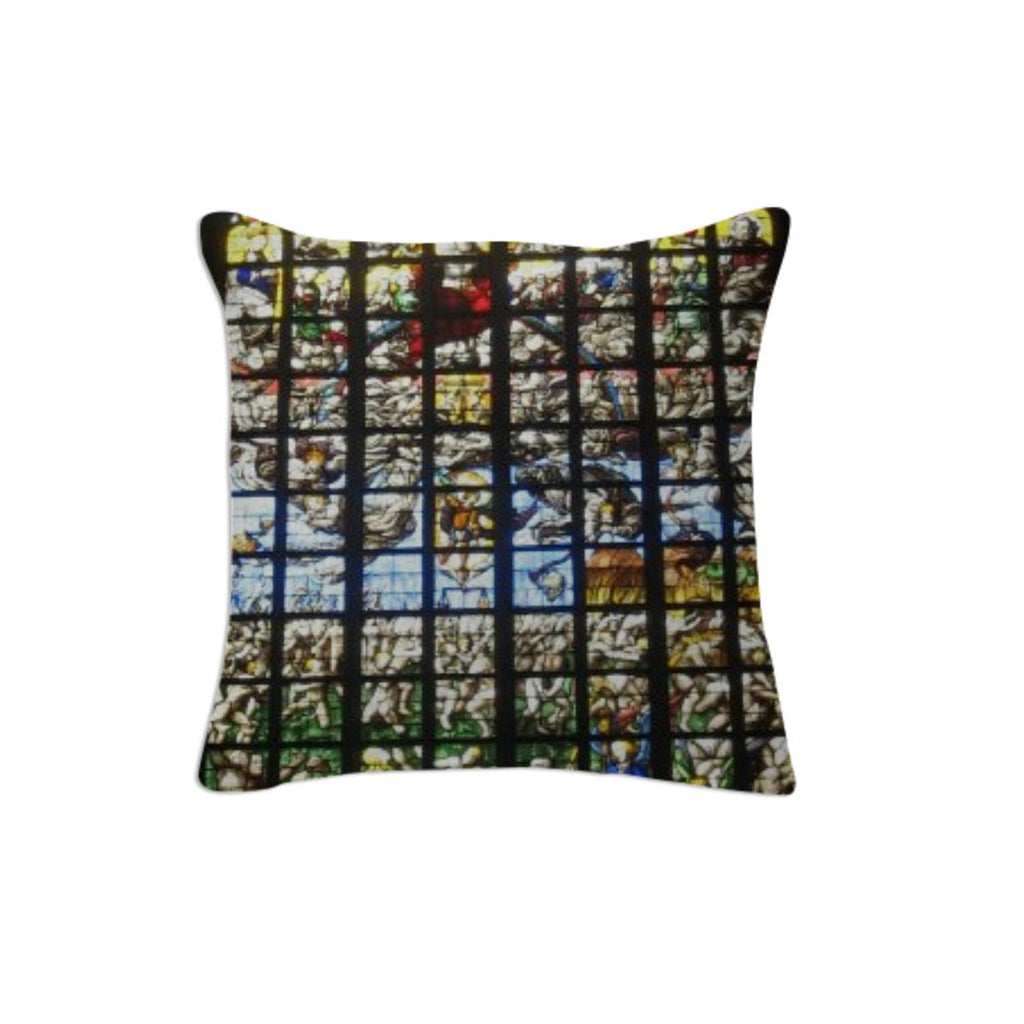 Stained Glass Pillow