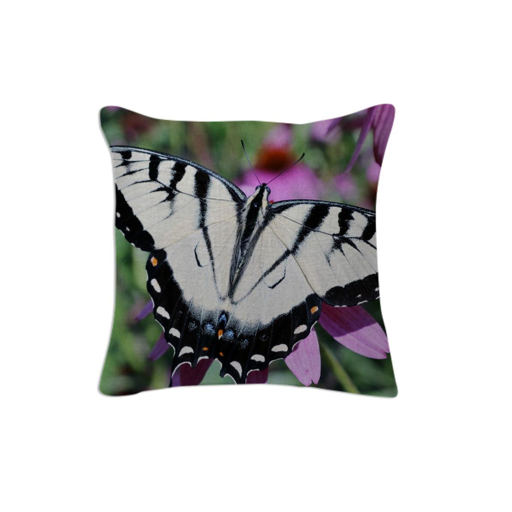 Swallowtail Butterfly Throw Pillow