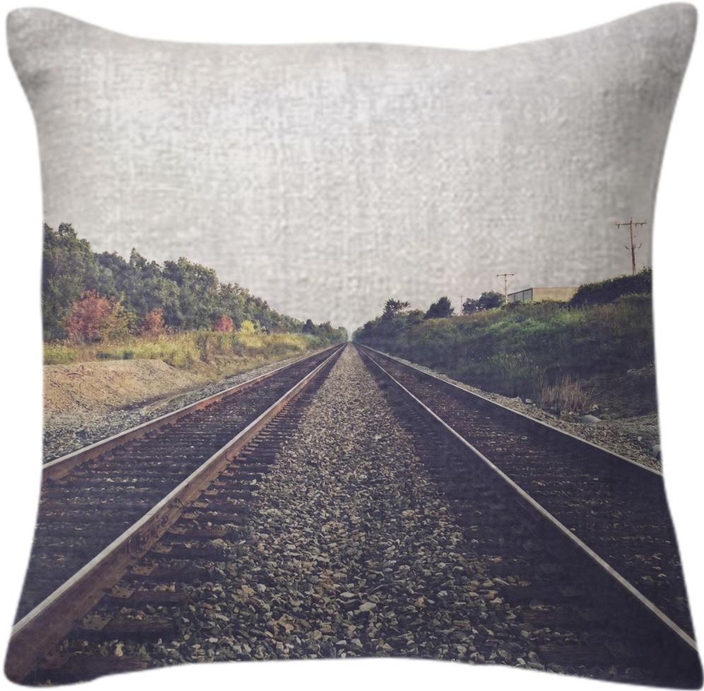 Tracks Pillow