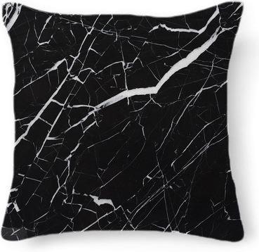 black marble pillow