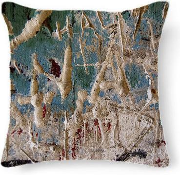 Carved Texture Pillow