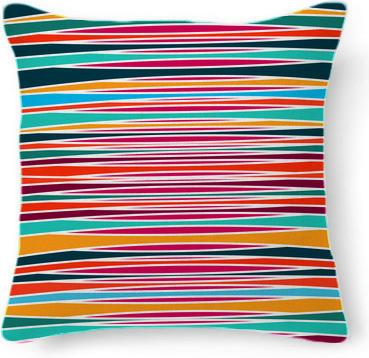 Colorful abstract lines pattern