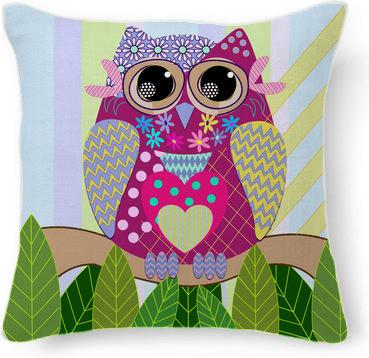 Cute Patterned Owl