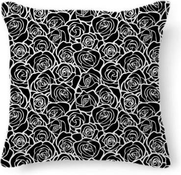 Cute Vintage black and white roses