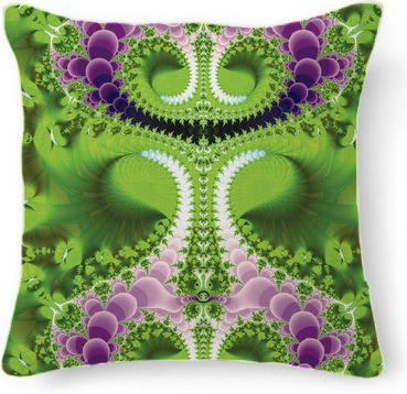 Green and Purple Fractal