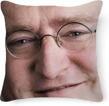 Pillow o Gabe Newell
