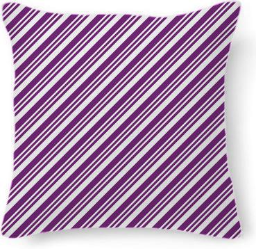 Purple Diagonal Stripes