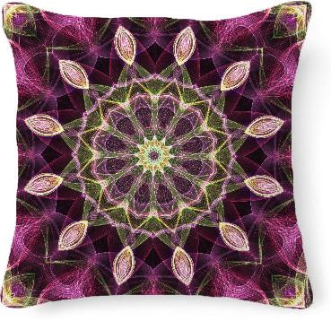 Purple Flower Mandala