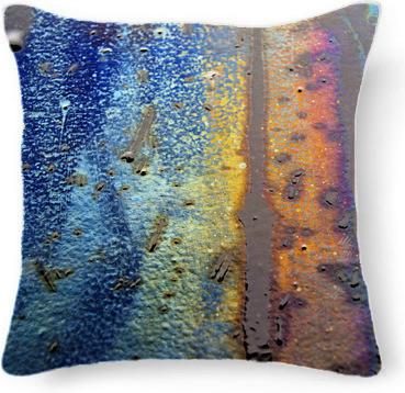 t Rainbow Texture Pillow