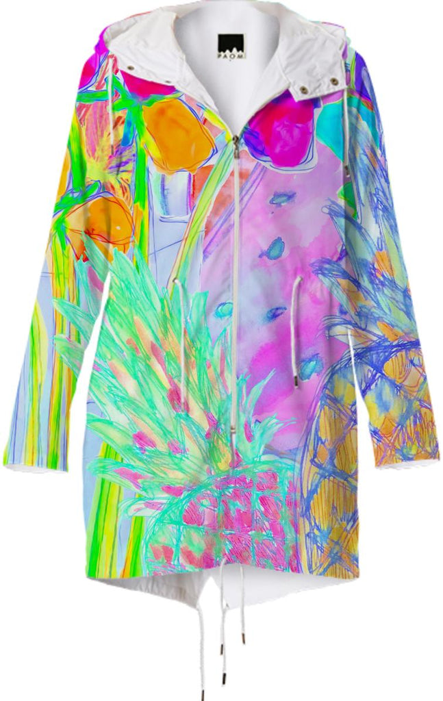 BRIGHT AND FANCY RAINCOAT