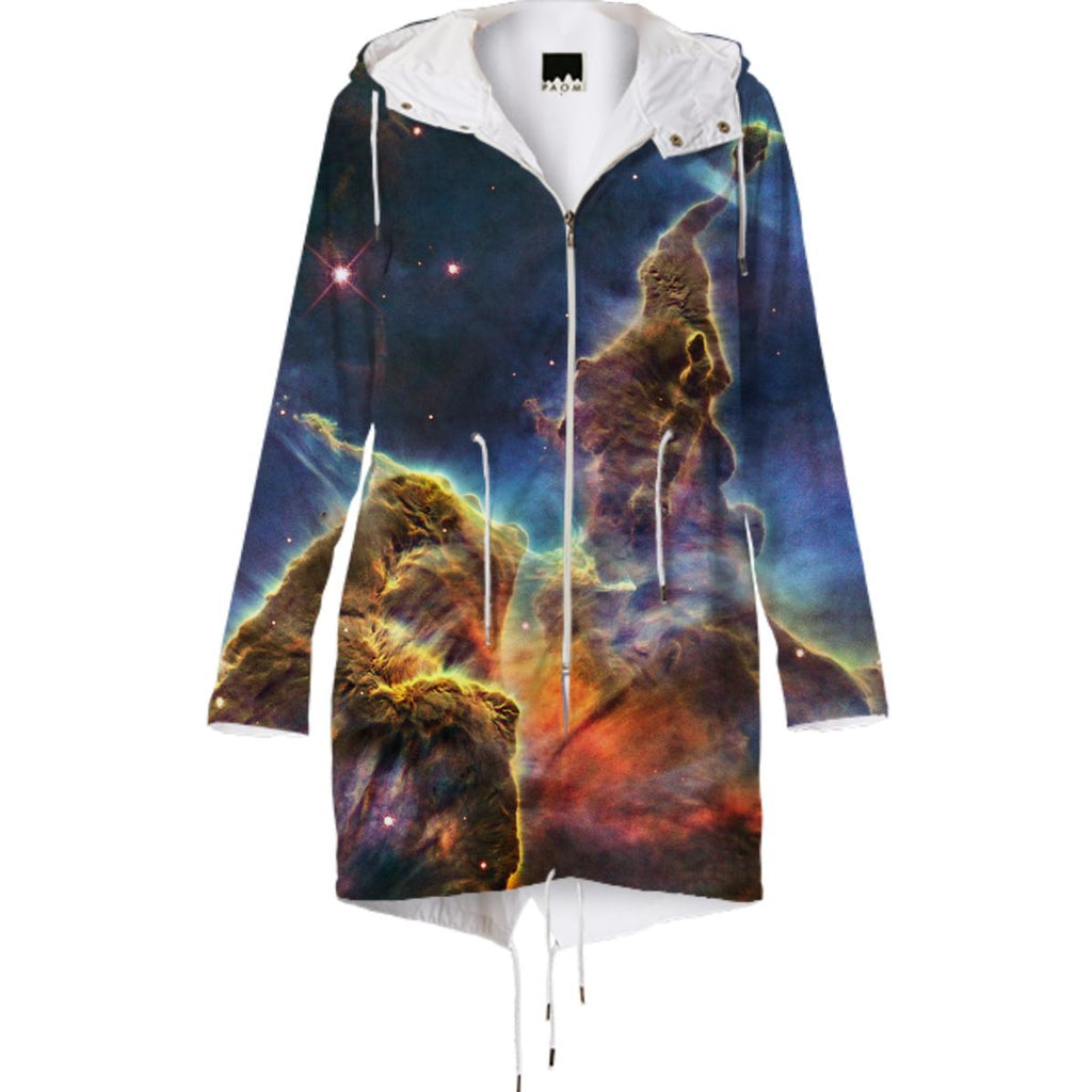Carina Nebula Raincoat