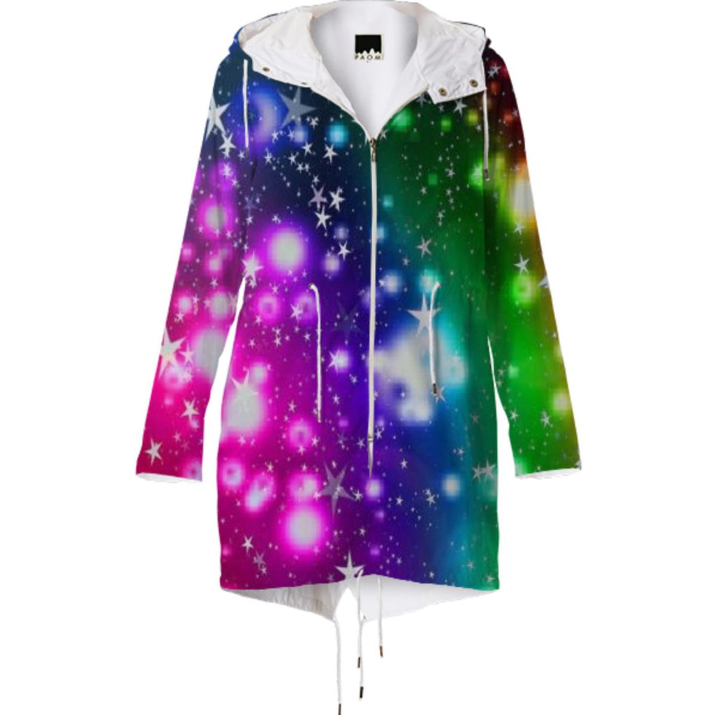 celestial raincoat