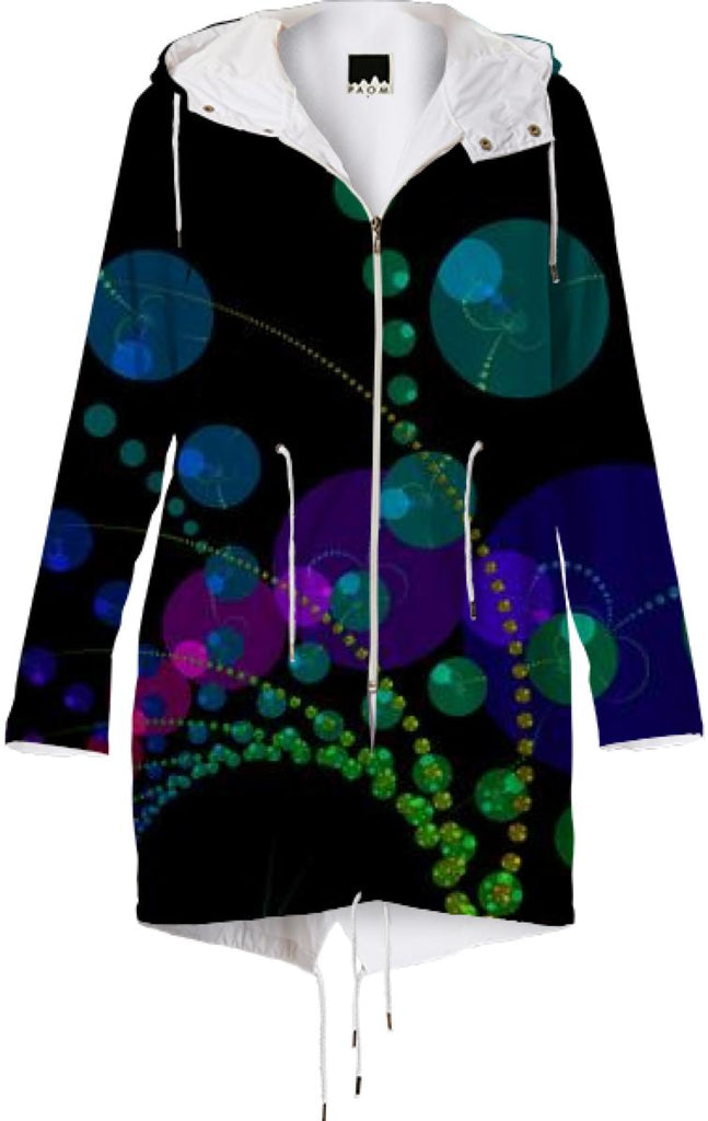 Dance of the Spheres II Cosmic Abstract Rainbow