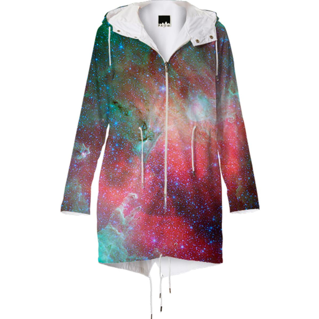 Eagle Nebula Raincoat