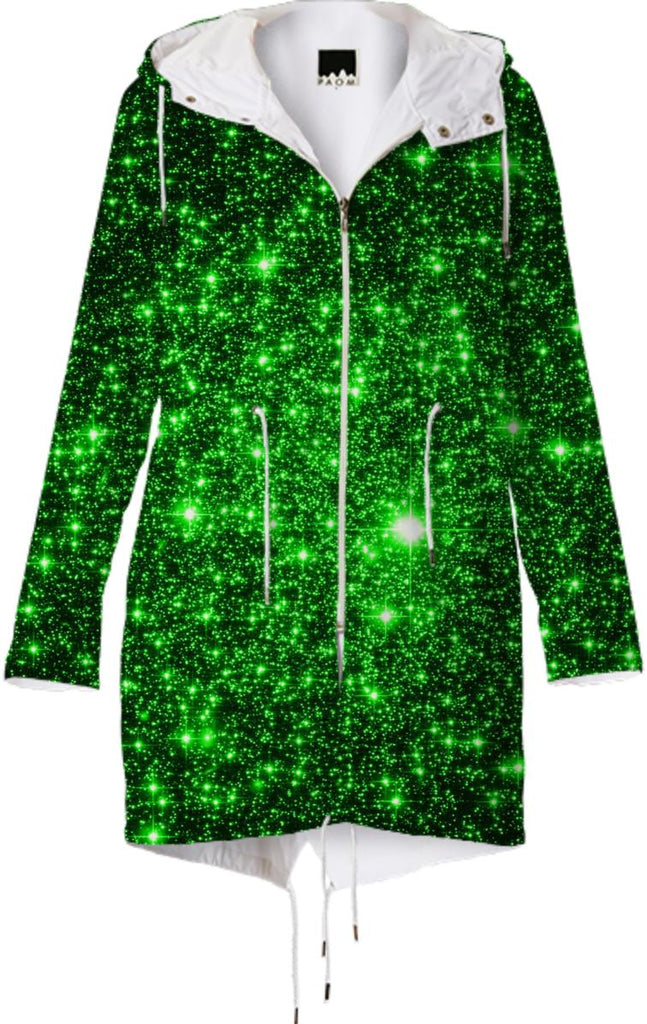 Green Astral Glitter