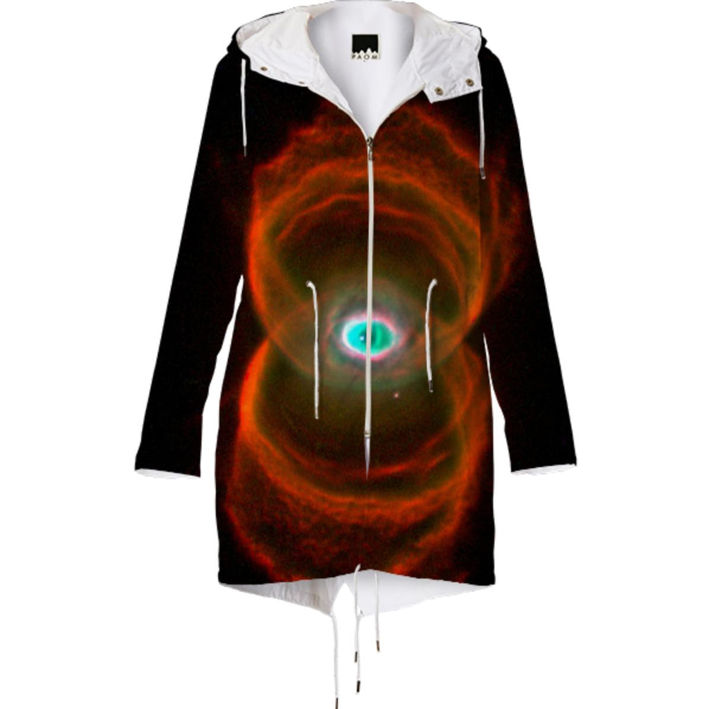 Hourglass Nebula Raincoat