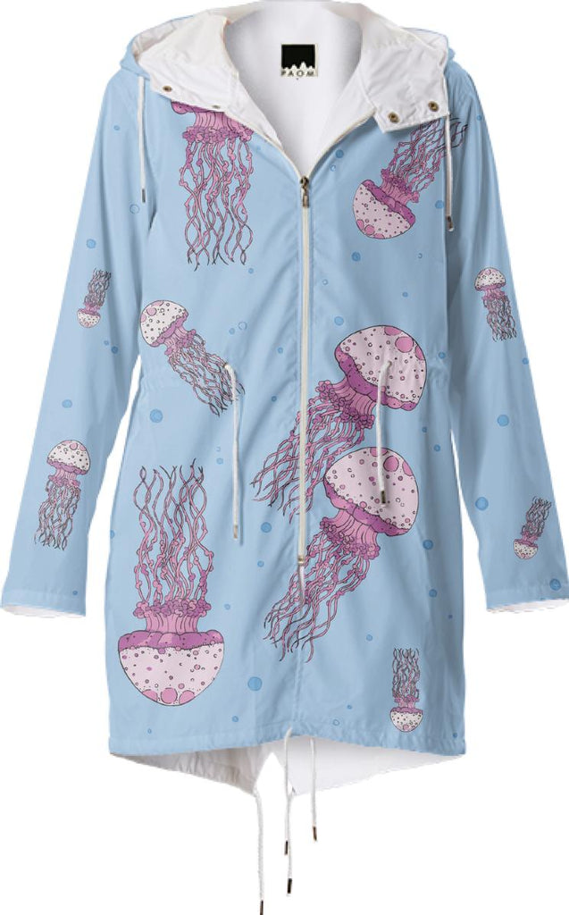Jellyfish Raincoat
