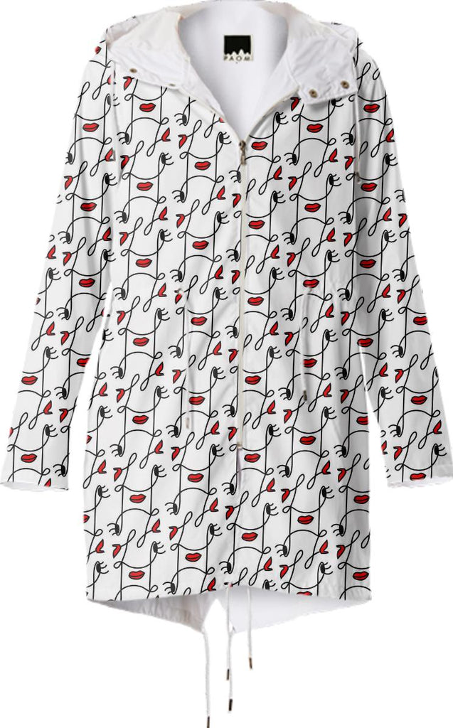 Lavinia fenton monogram raincoat