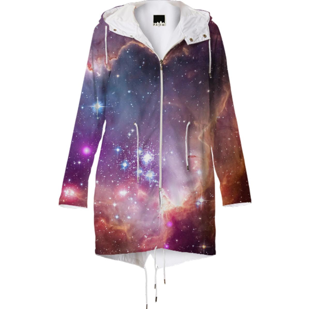 Magellanic Galaxy Raincoat
