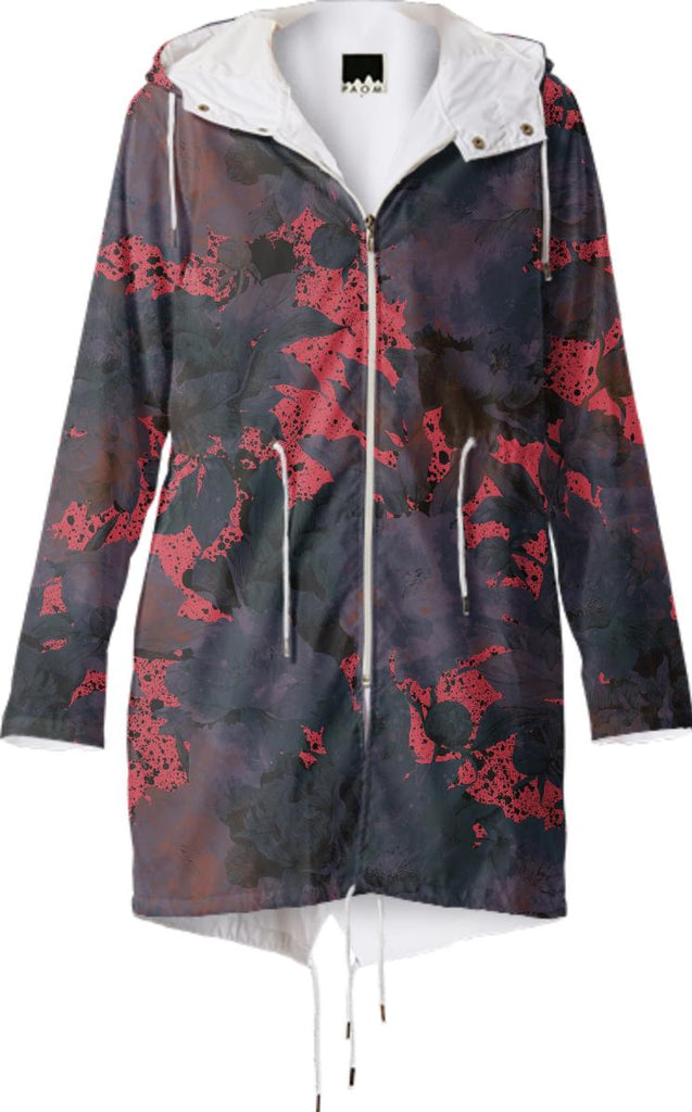 MAGIC FORREST RED RAINCOAT