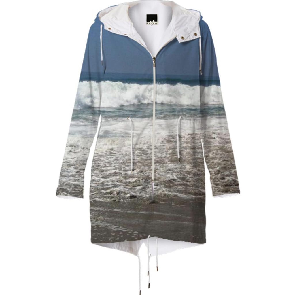 Malibu Waves Raincoat