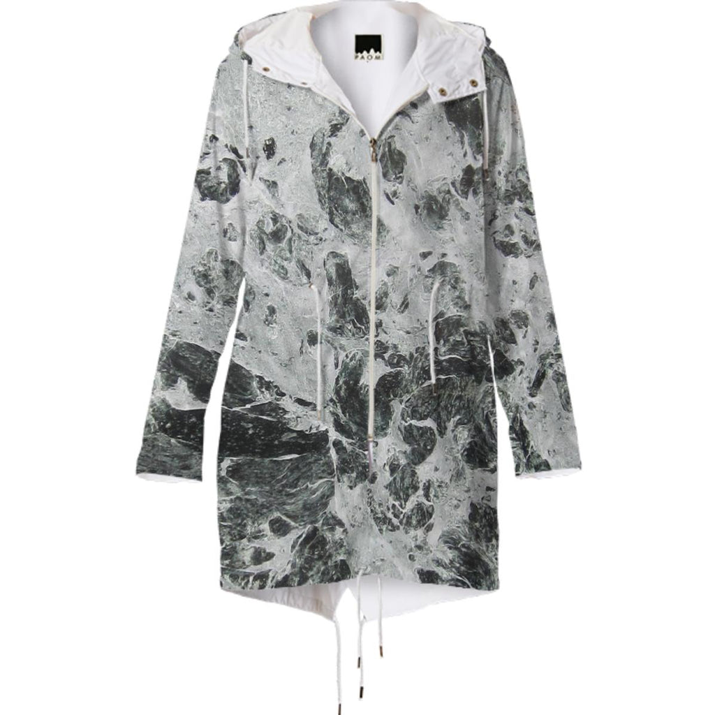 Marble Splash Raincoat