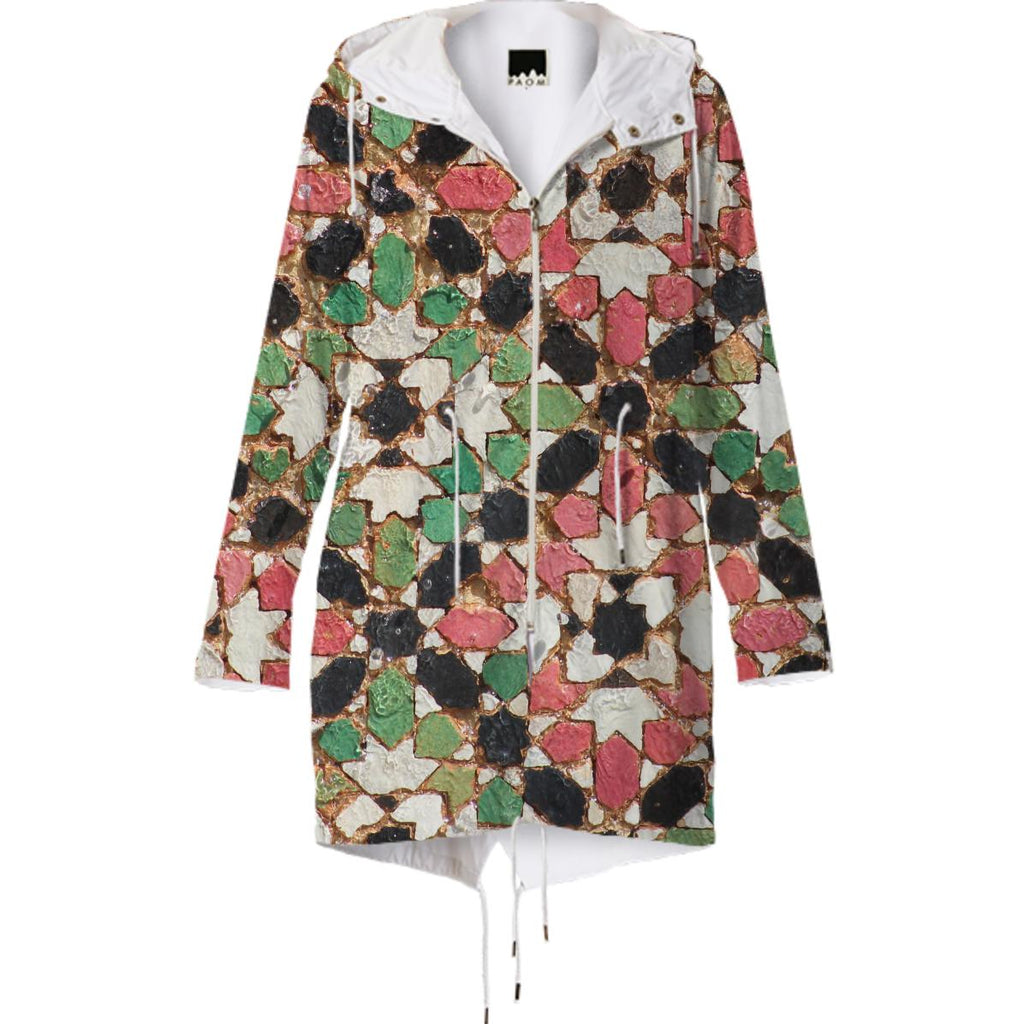 Mosaic Raincoat