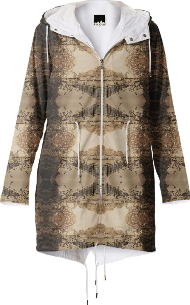 Oiseaux de Paris Raincoat