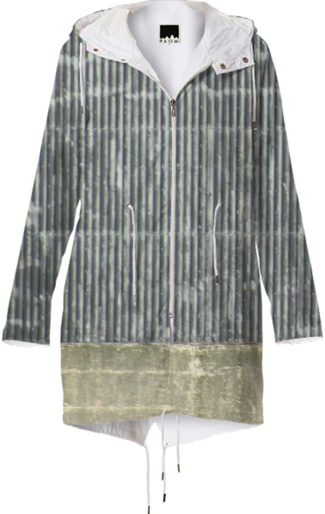 Old Building Raincoat