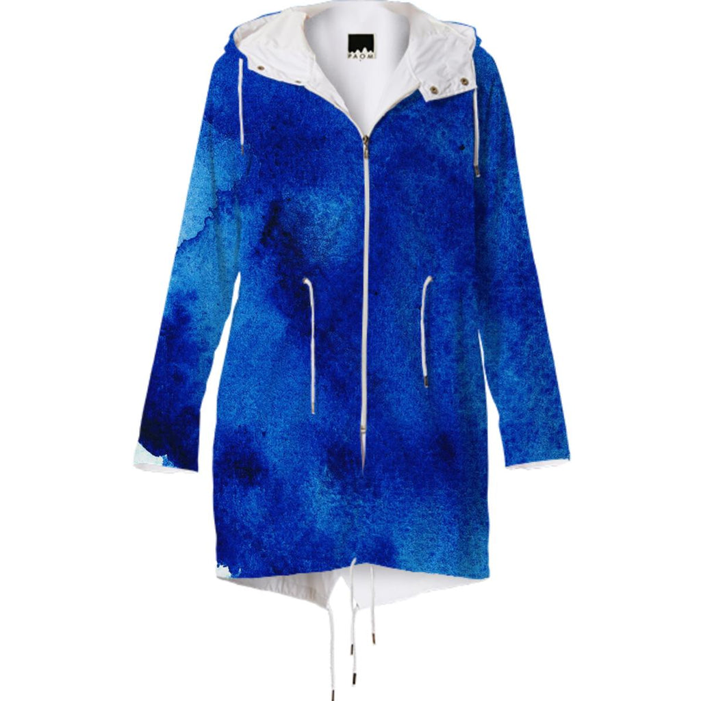 ORIENT BLUE RAINCOAT