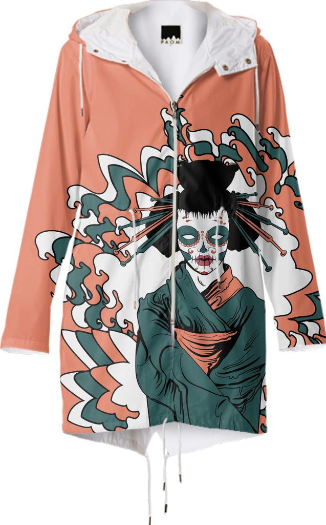 Oriental Zombie Geisha