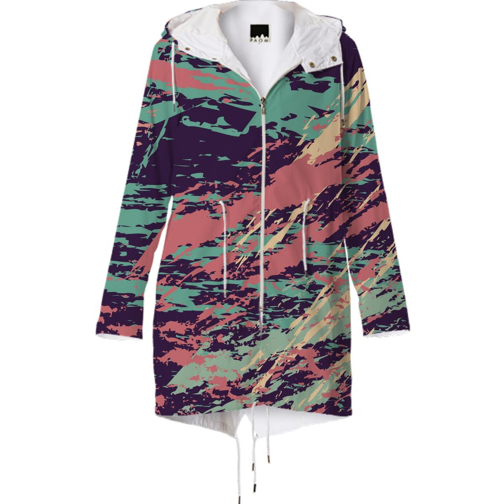 PAINTERLY RAINCOAT