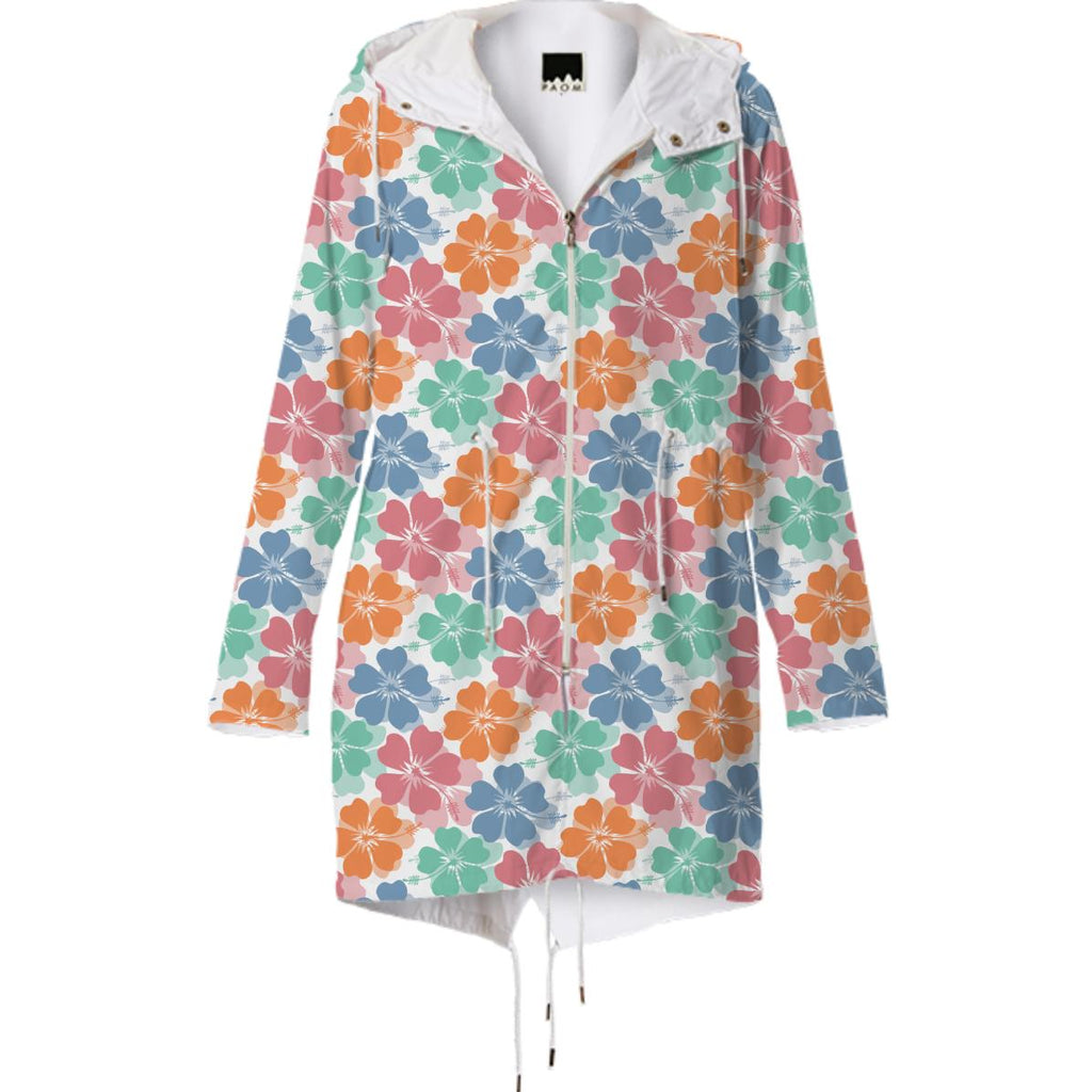 Pastels Hibiscus Pattern