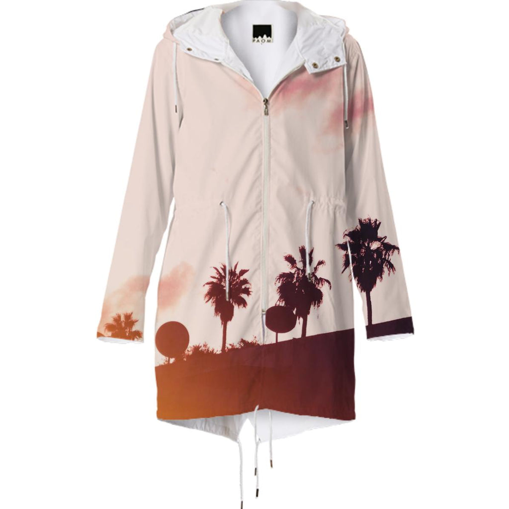 PINK SUNSET RAINCOAT