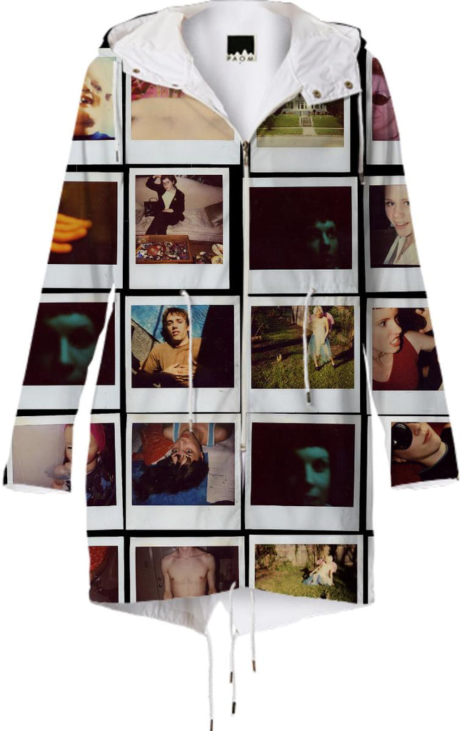 Polaroids Raincoat