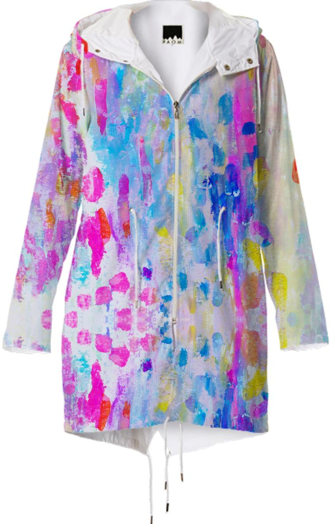 Rainbow Raincoat
