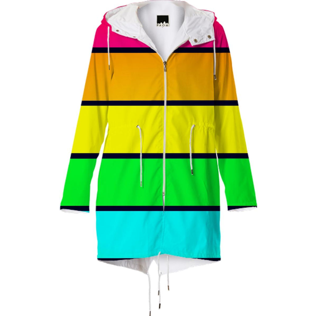 Rainbow Raincoat