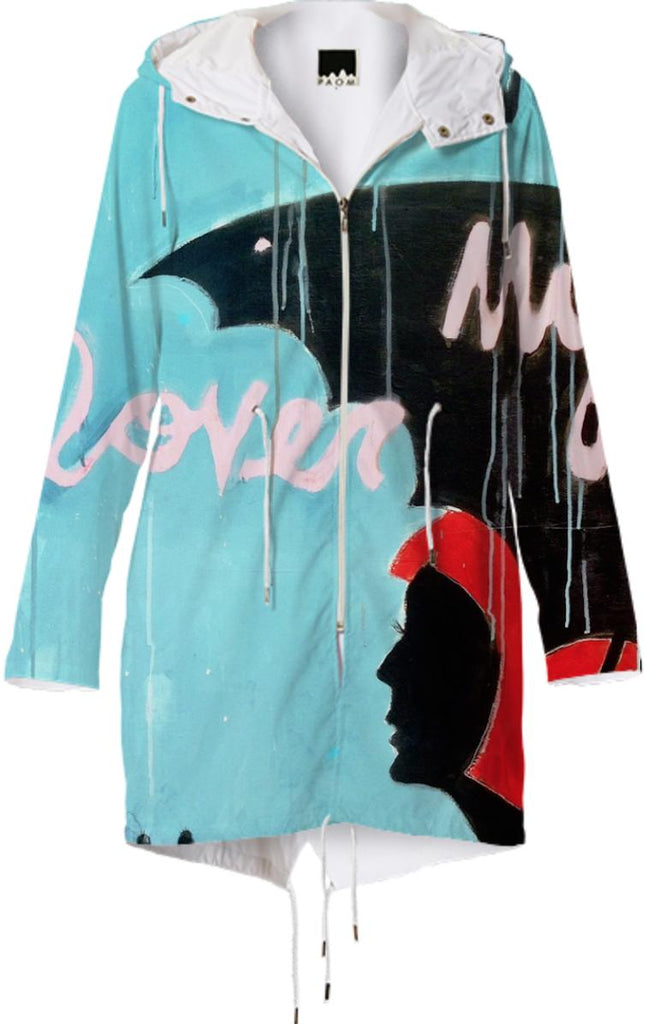 Take Cover My Lover Raincoat