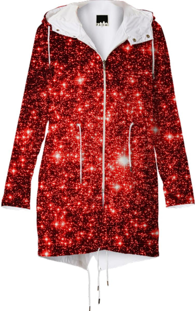 Red Astral Glitter