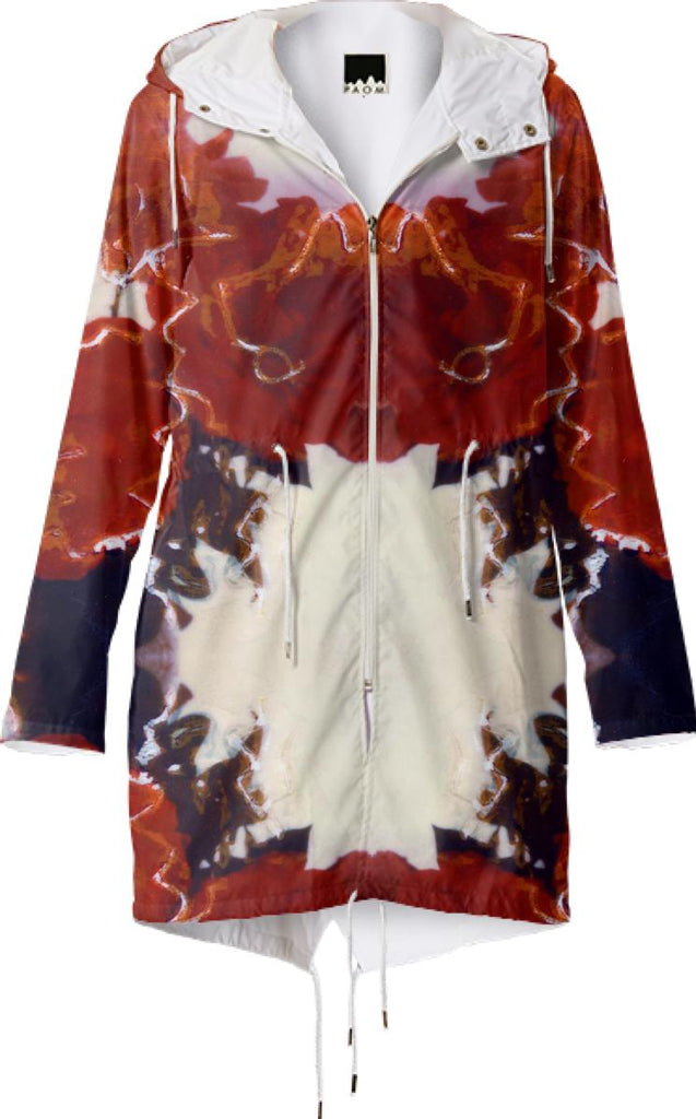 Red Rosie Raincoat