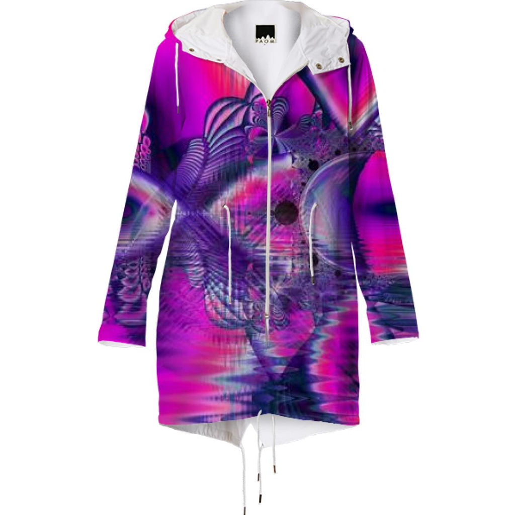 Rose Crystal Palace Abstract Fractal Love Dream
