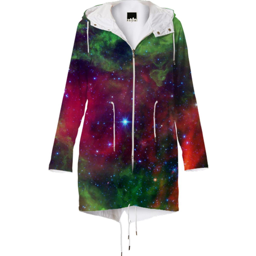 Rosette Nebula Raincoat