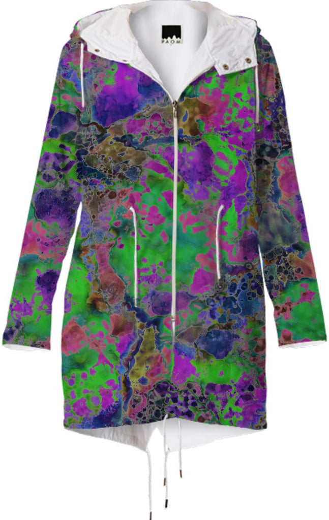 Solar Eclipse Violet Green