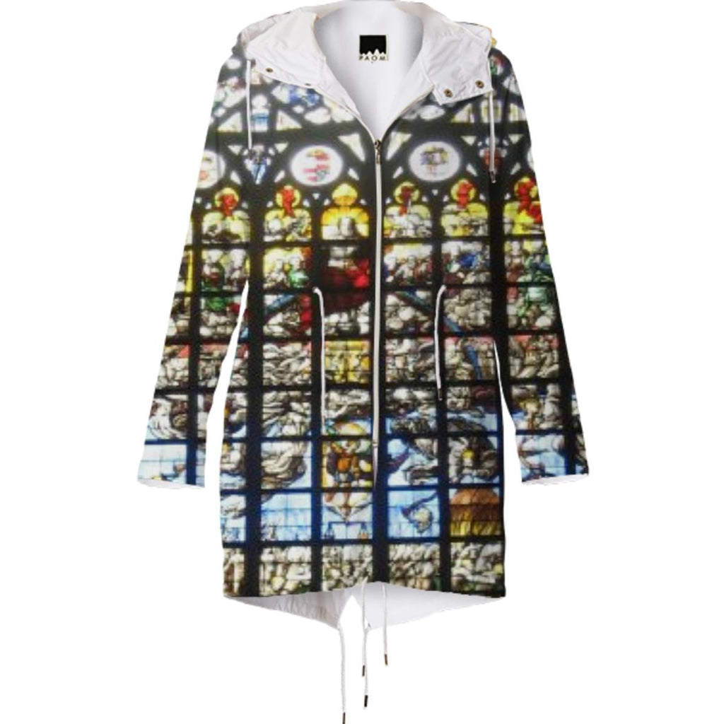 Stained Glass Rain Coat