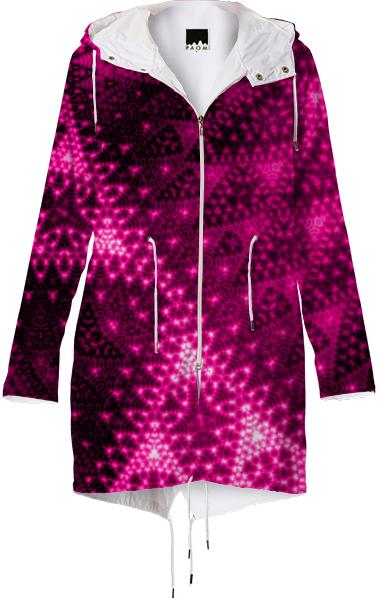 Strange pink fractal lace