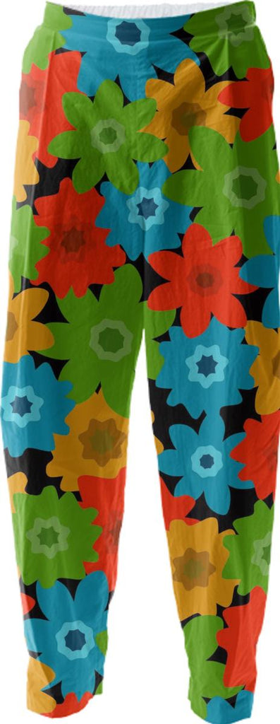 FLOWERED
