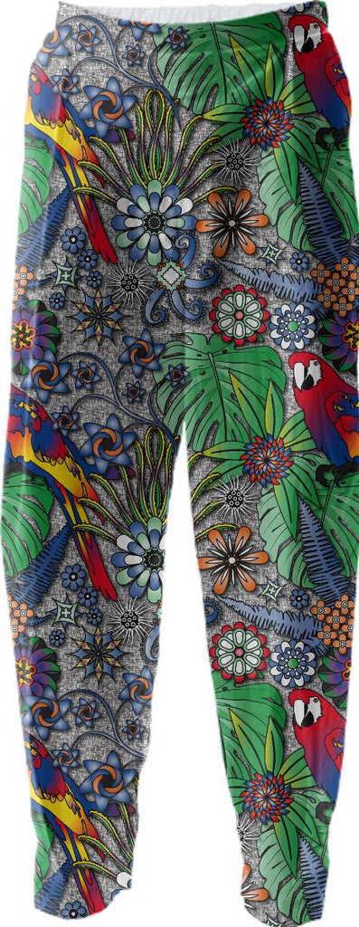 Jungle Parrot Relaxed Pant